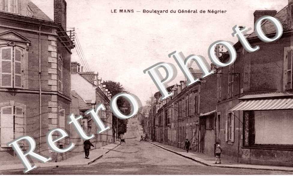 boulevard du general de Negrier