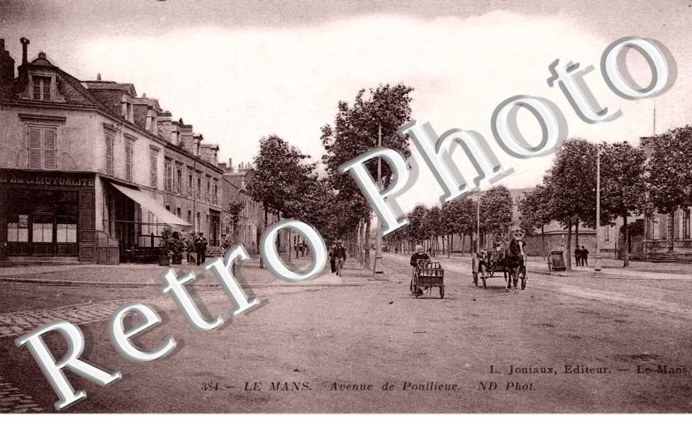 Avenue de Pontlieue