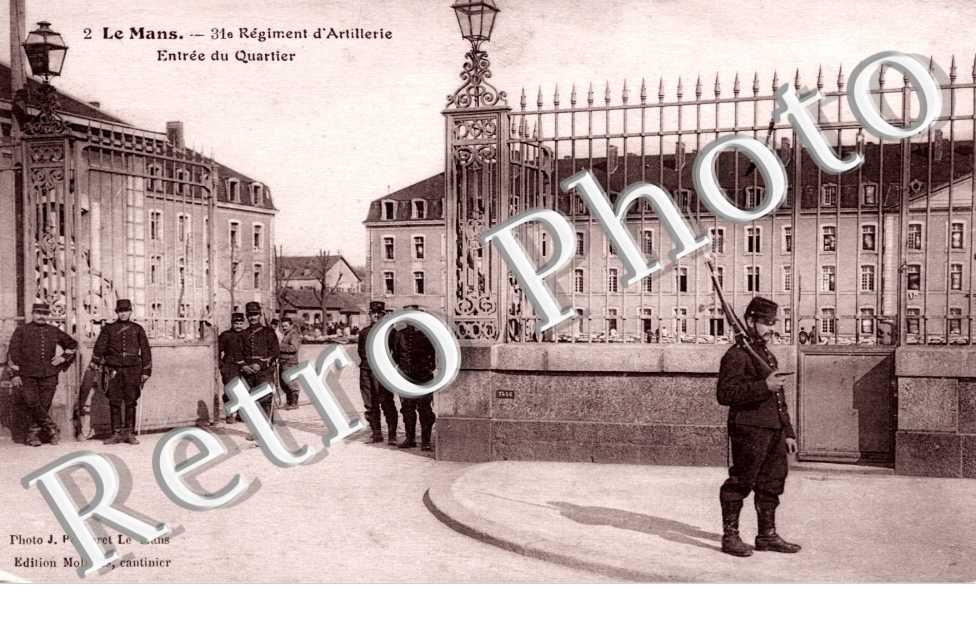 CASERNE Paixhans