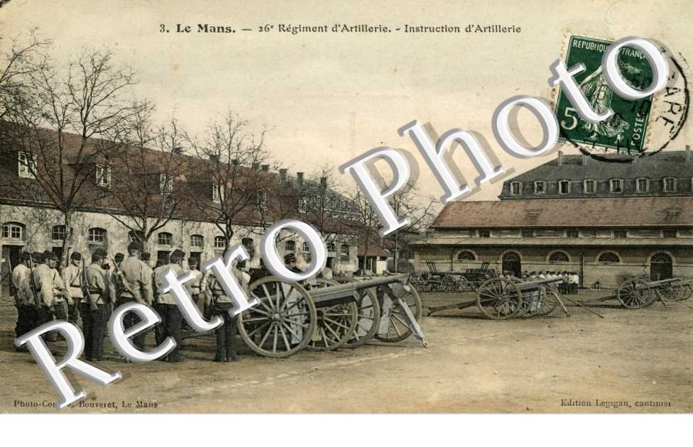 26eme regiment d'artillerie