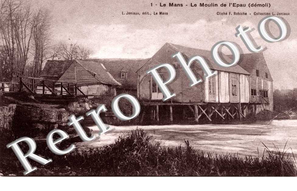 Le moulin de l'Epau