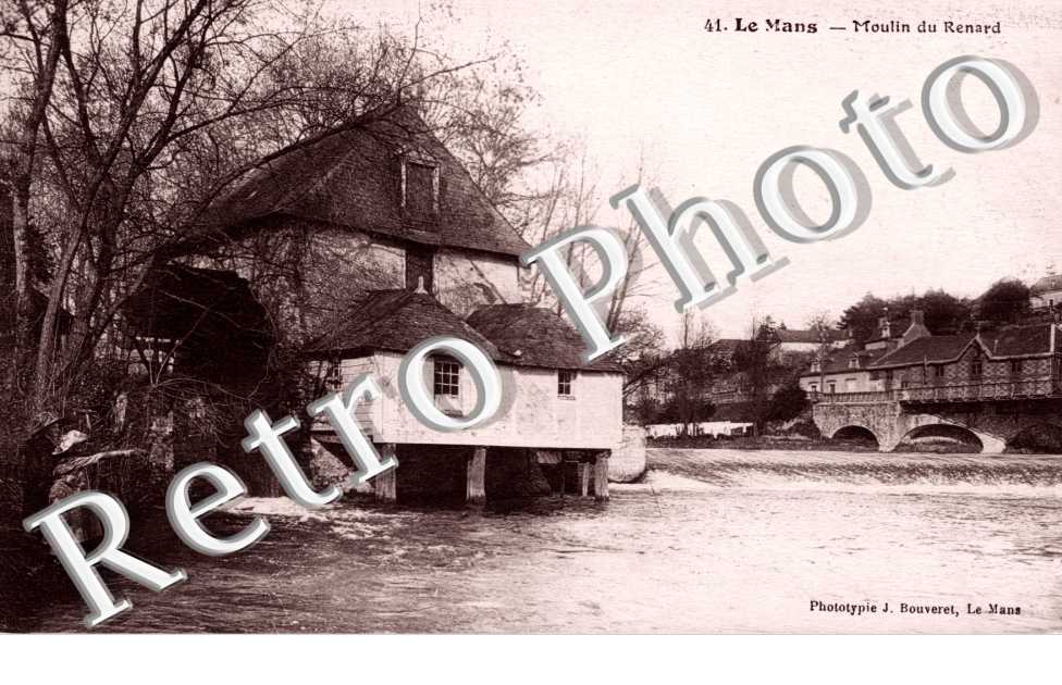 Le moulin du Renard