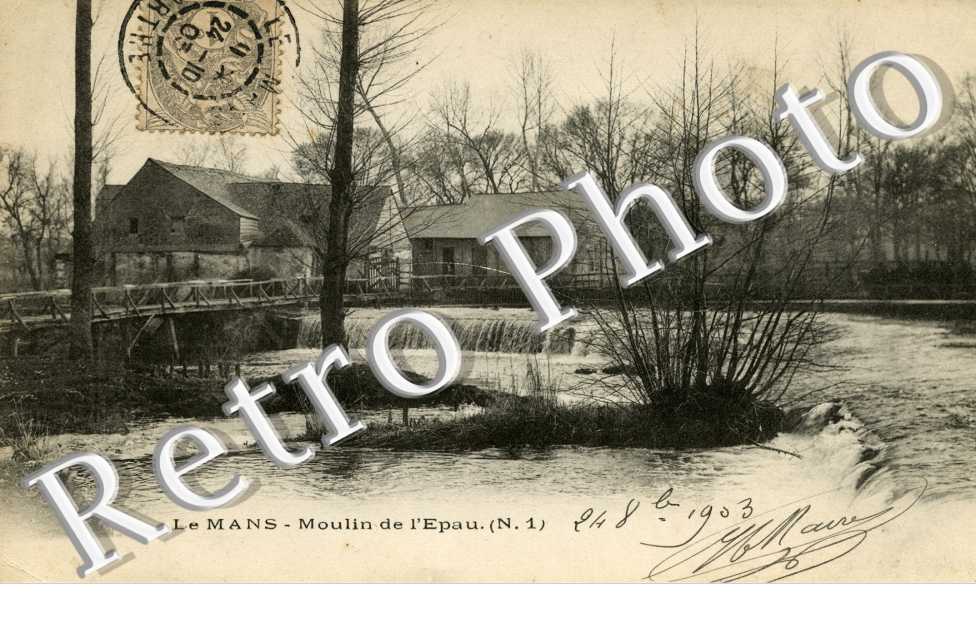 Le moulin de l'Epau