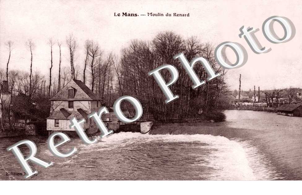 Le moulin du Renard