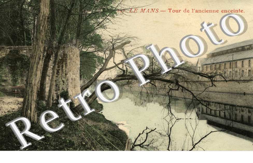 Tour de l'ancienne enceinte