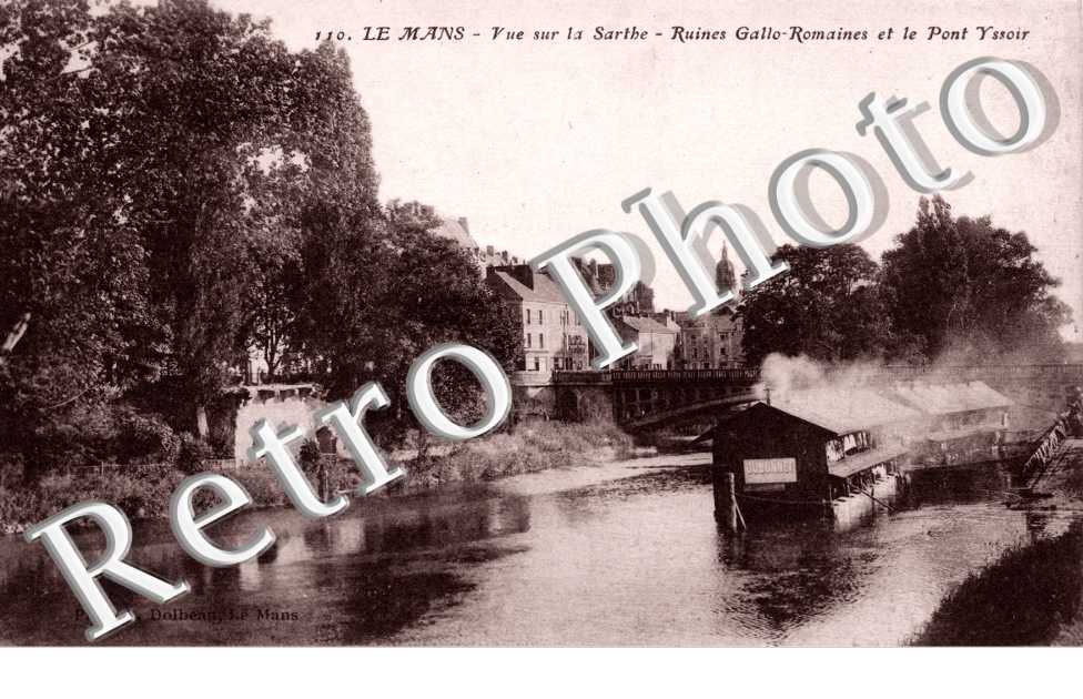Ruines Gallo Romaine et le pont Yssoir