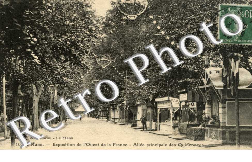 Exposition Allee principale des Quinconces