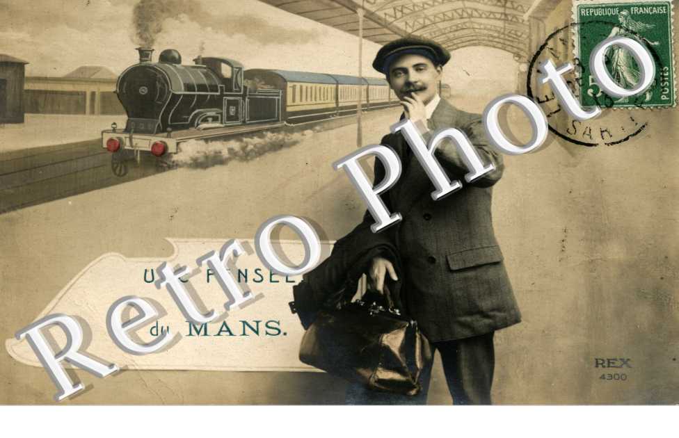 Une pensee du Mans