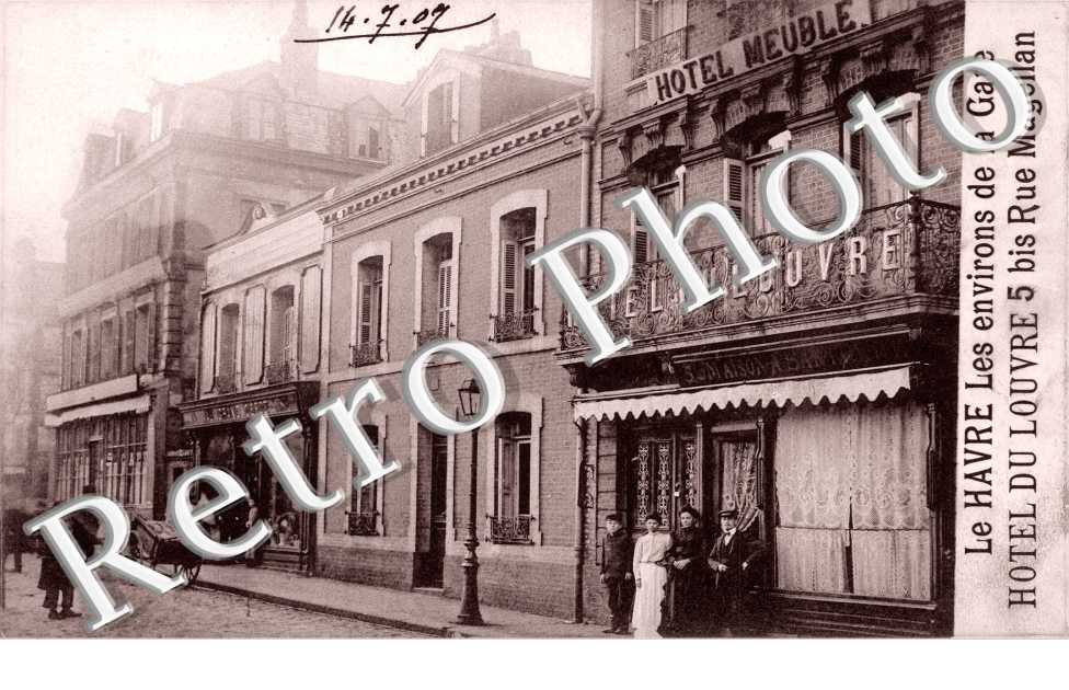 Hotel du Louvre, 5 bis Rue Magellan