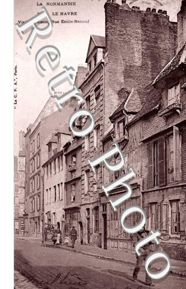 Vieille Maison, Rue Emile Renouf