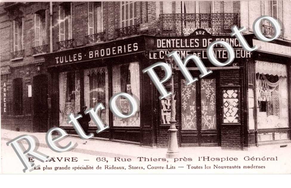 Rue Thiers - Dentelles de France