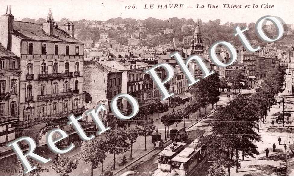 La Rue Thiers et le Cote