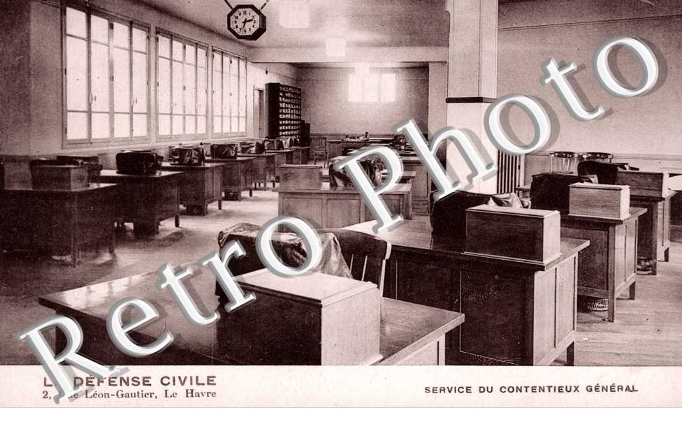 La Defense Civile, Service du Contentieux general 2 rue Léon-Gautier