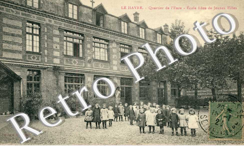 Quartier de l&#039;Eure, Ecole Libre de Jeunes Filles