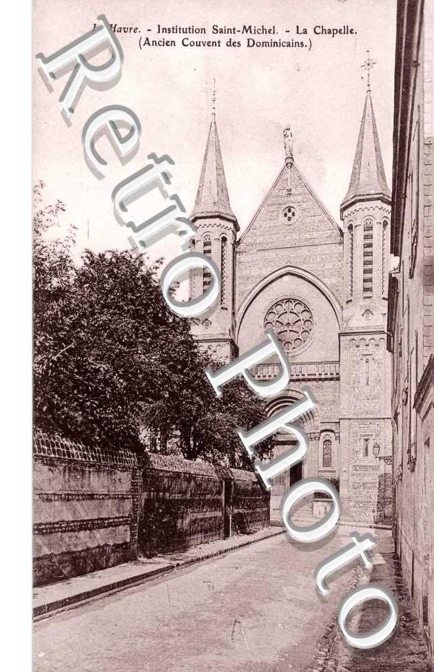 Institution Saint Michel la chapelle