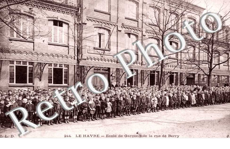Ecole de Garcons de la Rue de Berry