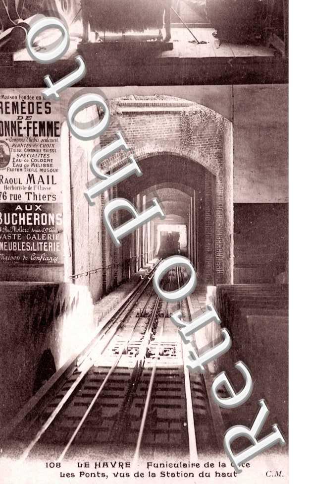 Funiculaire de la Cote, Les Ponts