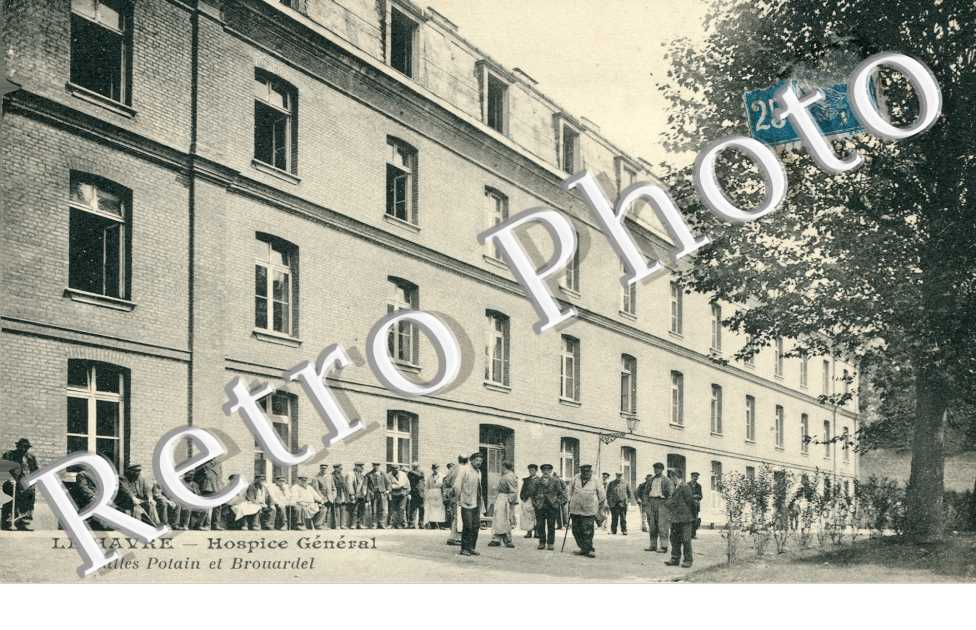 Hospice general  Salles Potain et Brouardel