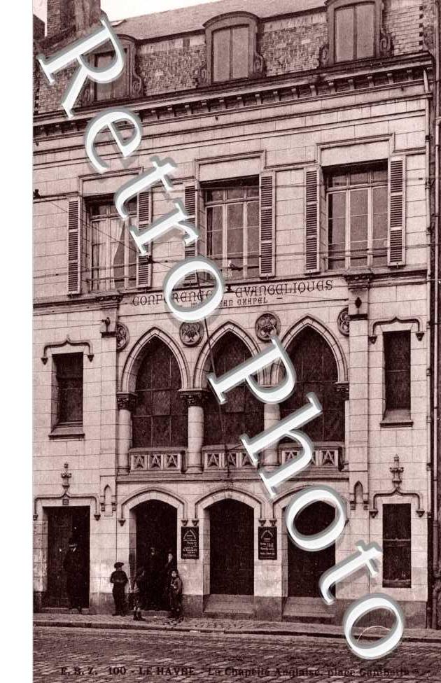 La Chapelle Anglaise, Place Gambetta
