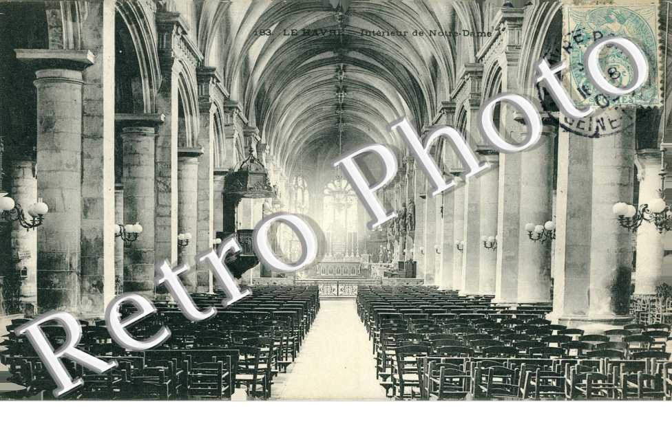 Interieur de Notre Dame