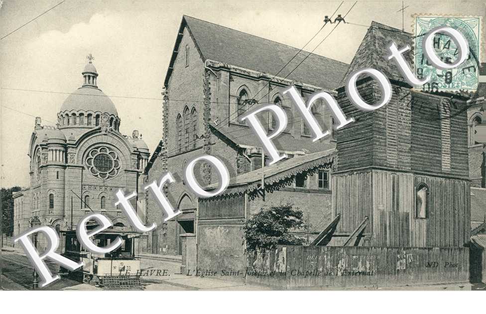L&#039;Eglise Saint Jacques et la Chapelle de l&#039;Externat