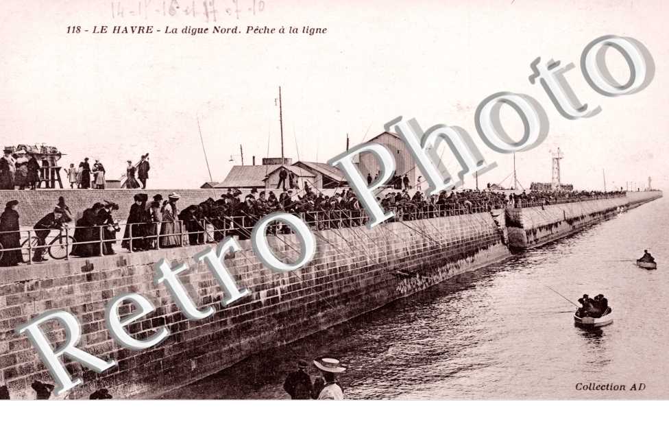 La Digue Nord, Peche a la Ligne