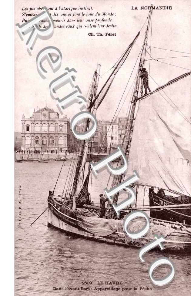 Dans l&#039;avant Port, Appareillage pour la Peche