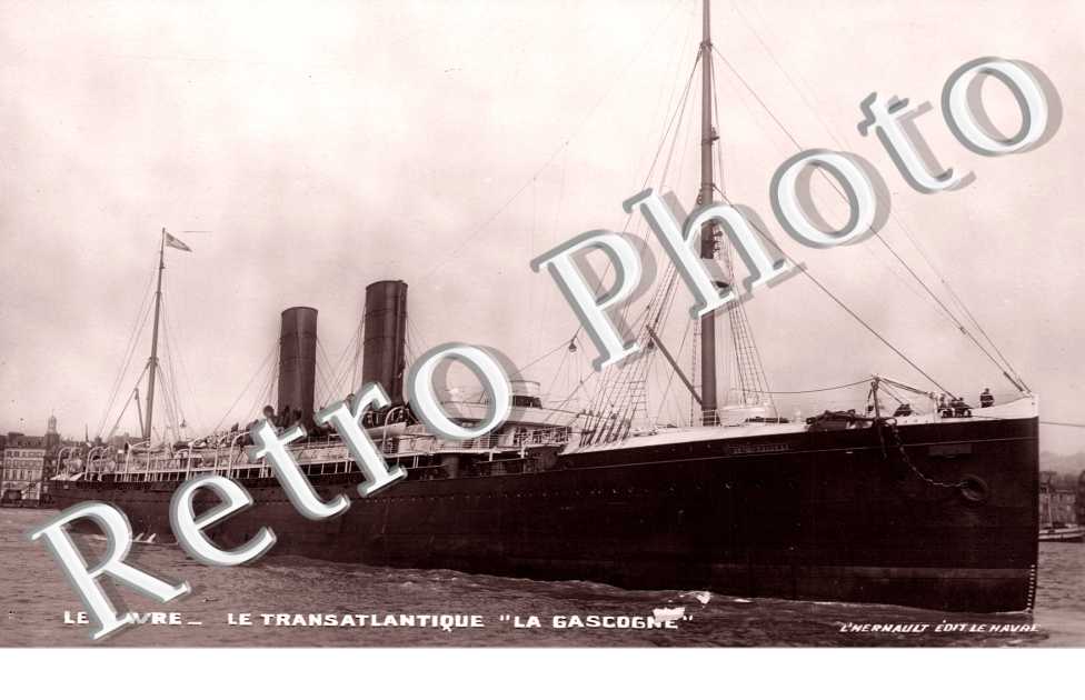 Le Transatlantique, &#039;&#039;La Gascogne&#039;&#039; (bateau)