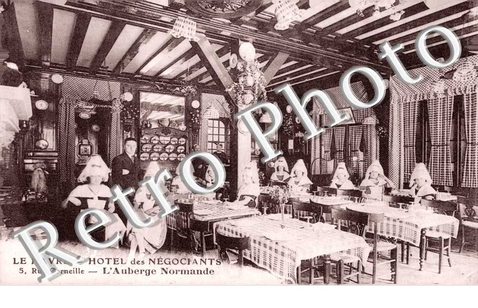 Hotel des Negociants, l&#039;Auberge Normande, Rue Corneille