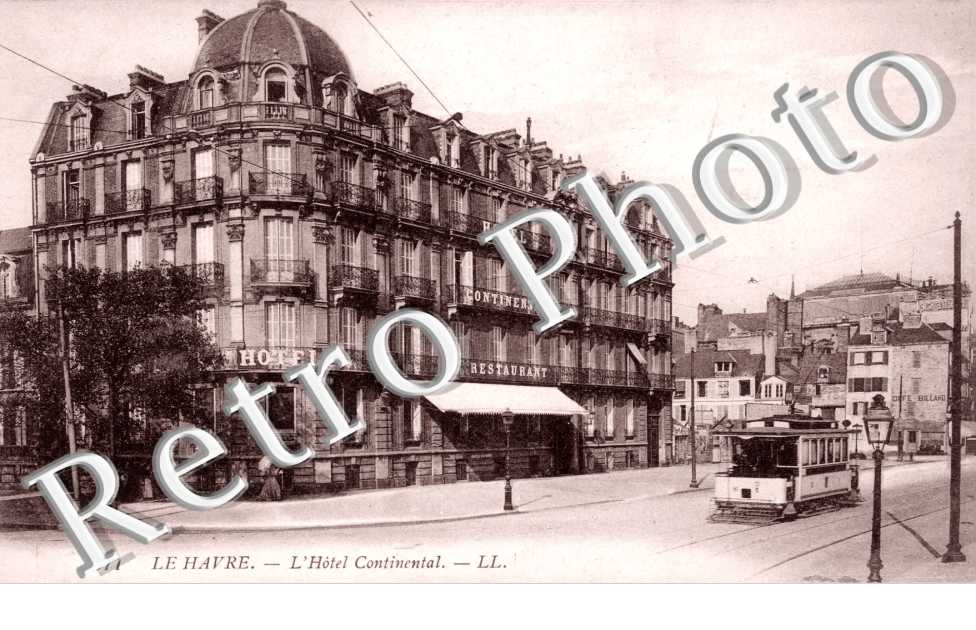 L'Hotel Continental (chaussée des Etats-Unis)