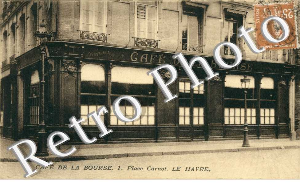 Cafe de la Bourse, Place Carnot