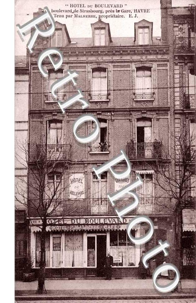 Hotel du Boulevard, tenu par Malherbe 211 boulevard de Strasbourg