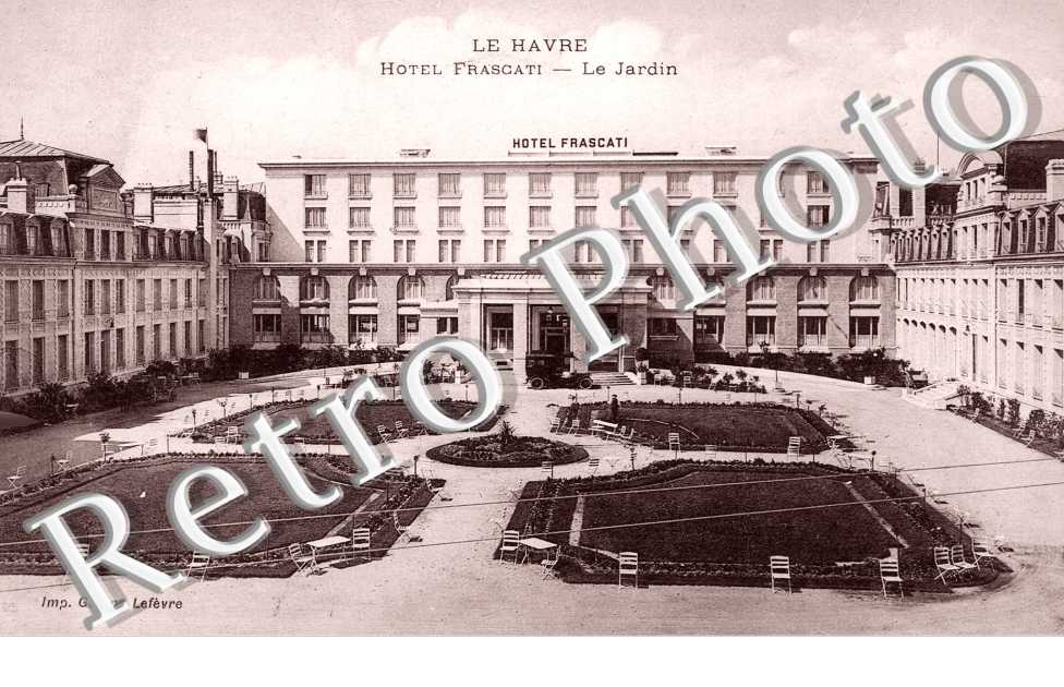 Hotel Frascati, le Jardin v