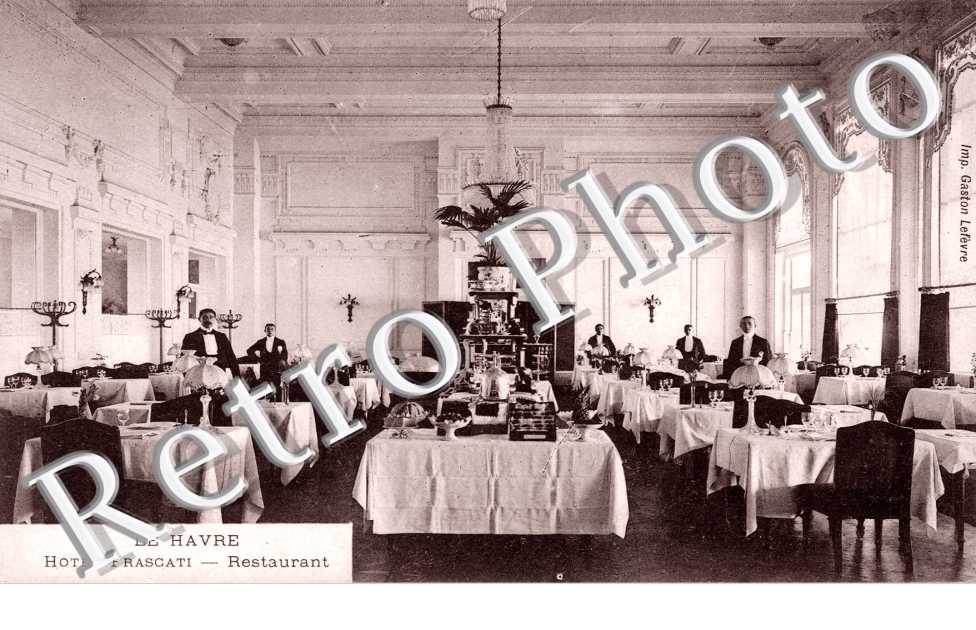 Hotel Frascati, Restaurant (quartier du Perrey)