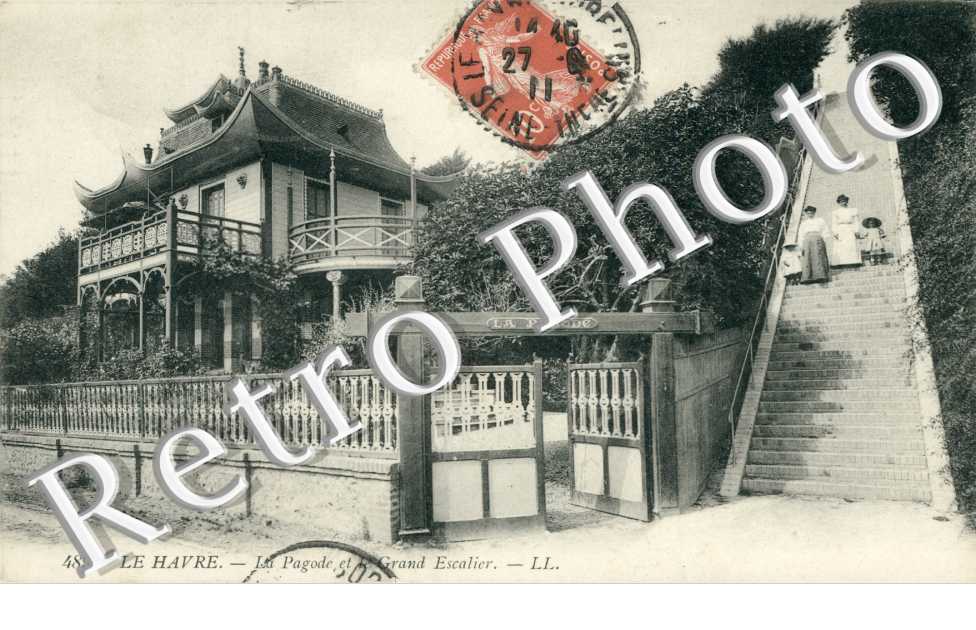La Pagode et le Grand Escalier