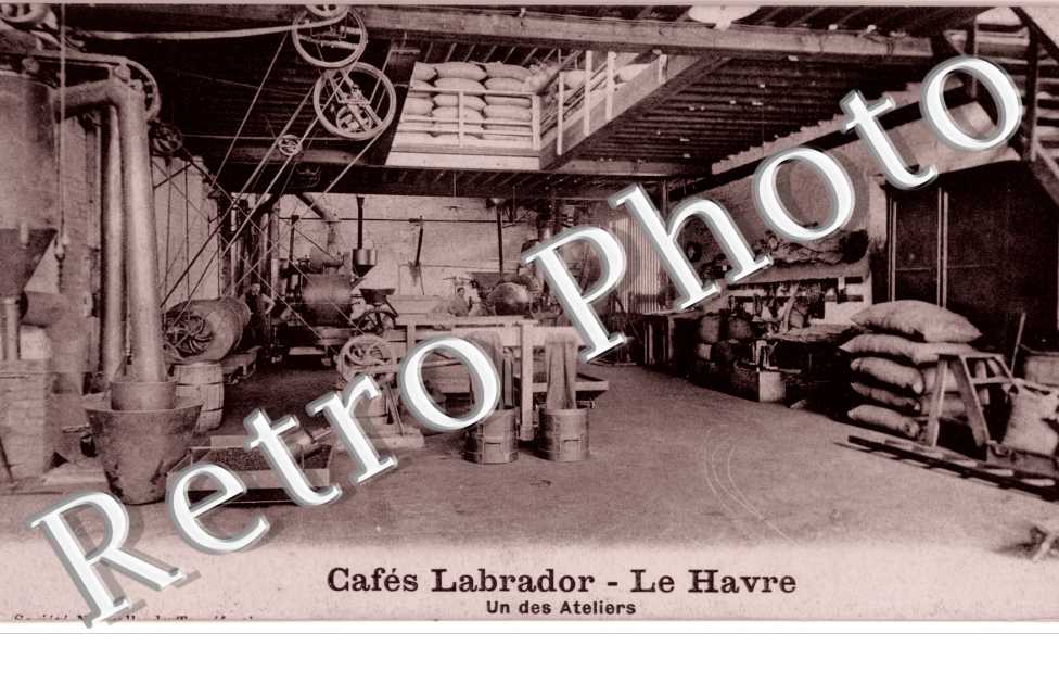 Cafes Labrador - un des ateliers