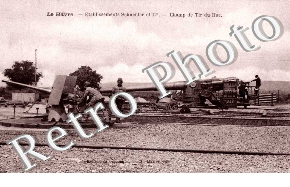 Etablissement Schneider et Cie - champ de Tir du Hoc