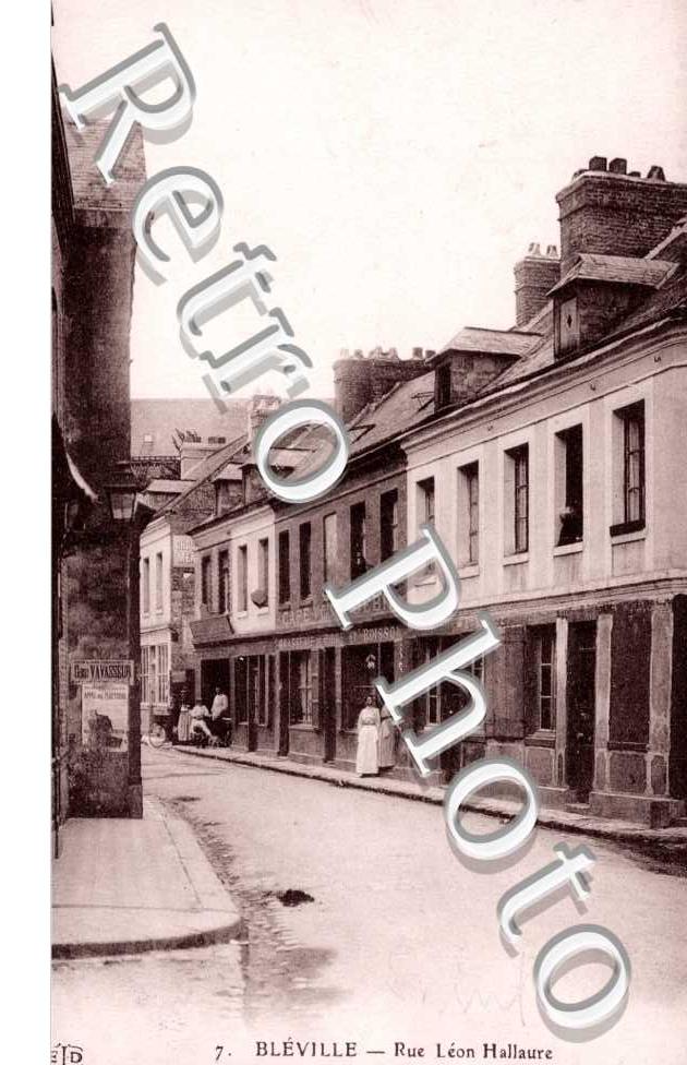 Bleville, Rue Leon Hallaure