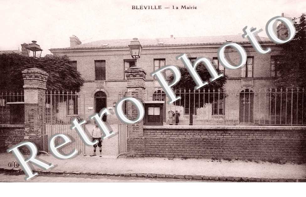 BLEVILLE La Mairie