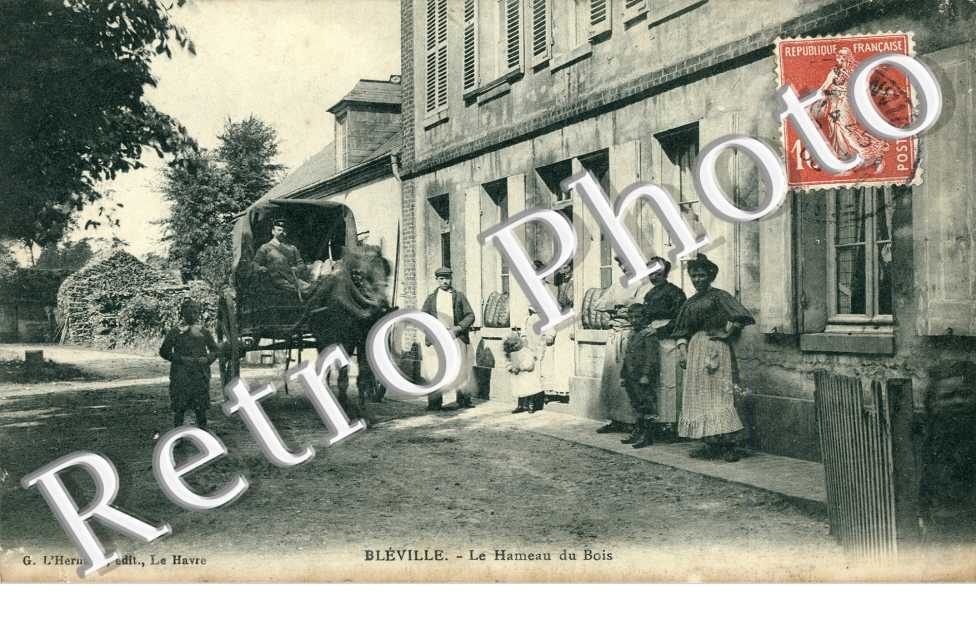 Bleville, le Hameau du Bois