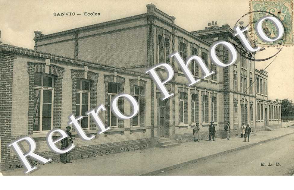 Sanvic, Ecoles