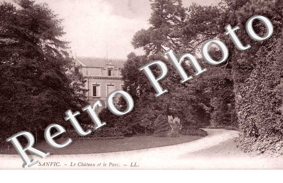 Sanvic, le Chateau et le Parc