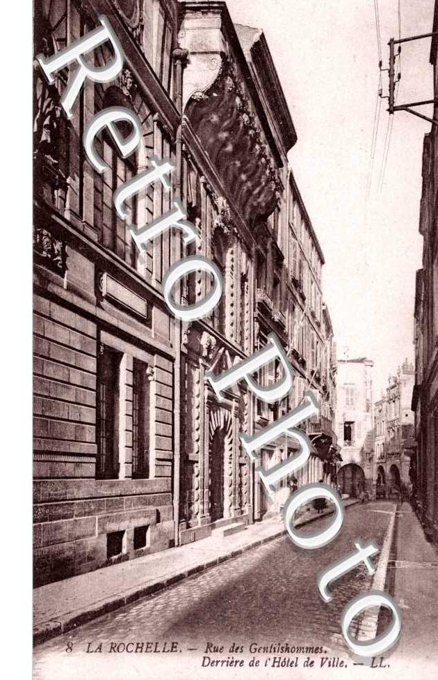 rue des Gentilhommes