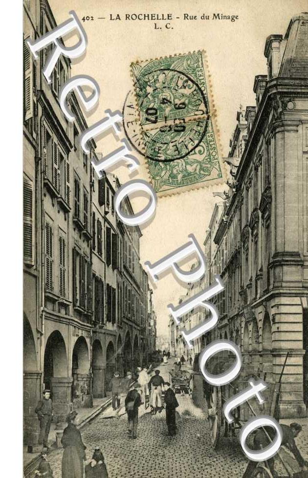 rue du Minage