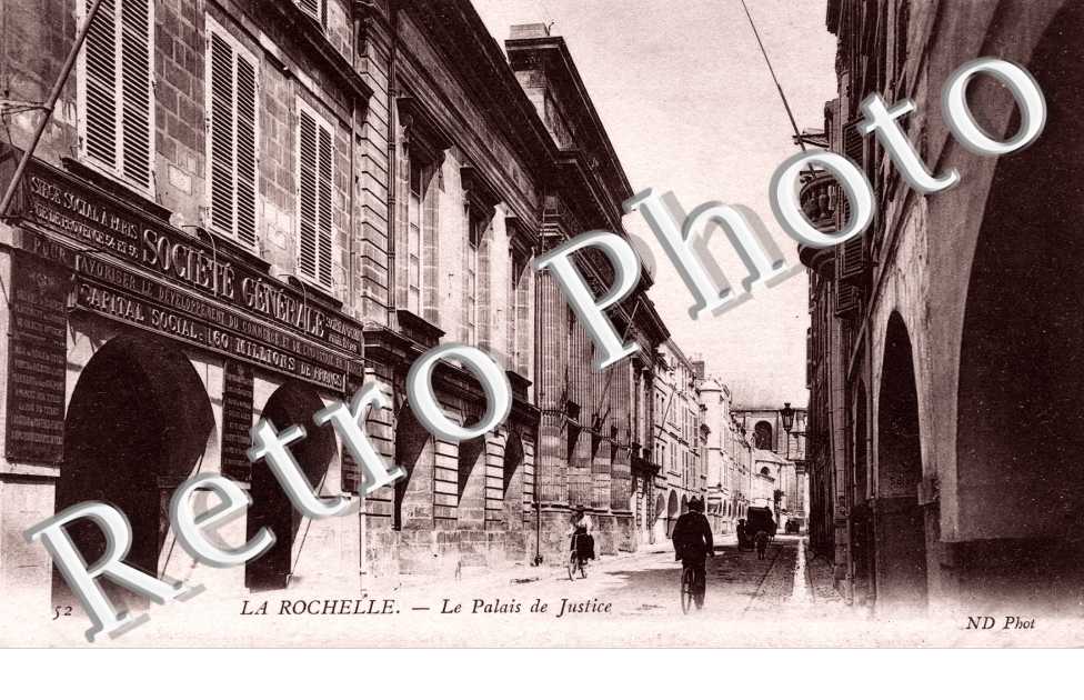 le Palais de Justice (La rue du Palais)
