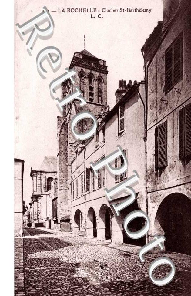 Clocher saint barthelemy