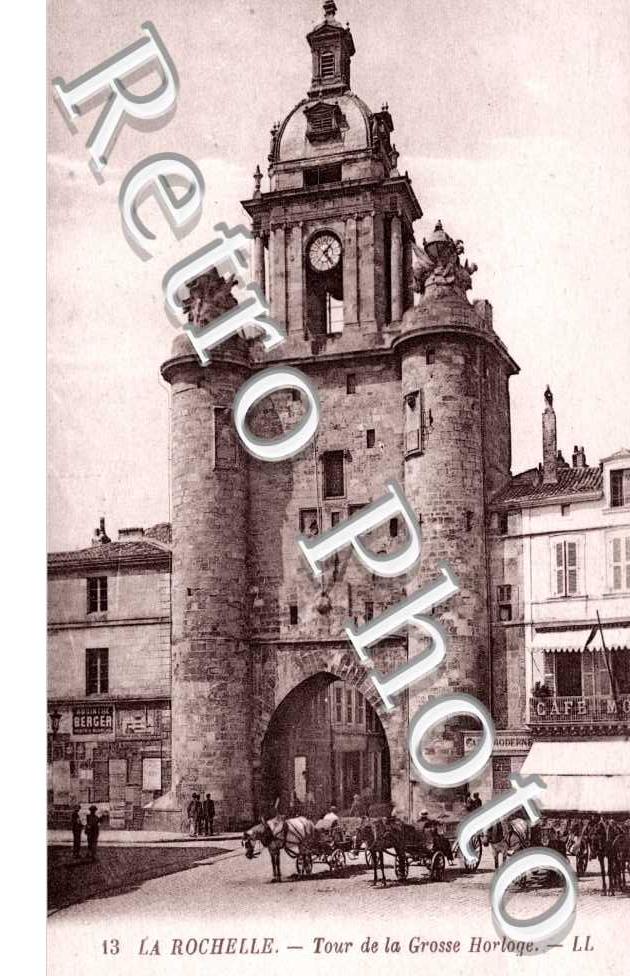 tour de la Grosse Horloge