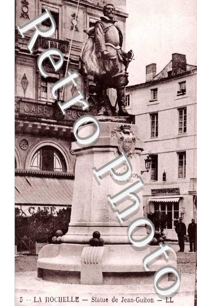 Statue de Jean Guiton