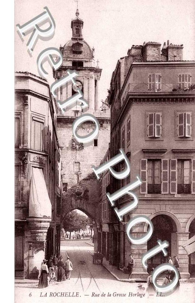 rue de la grosse Horloge