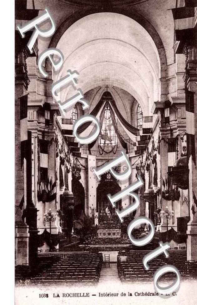 interieur de la Cathedrale